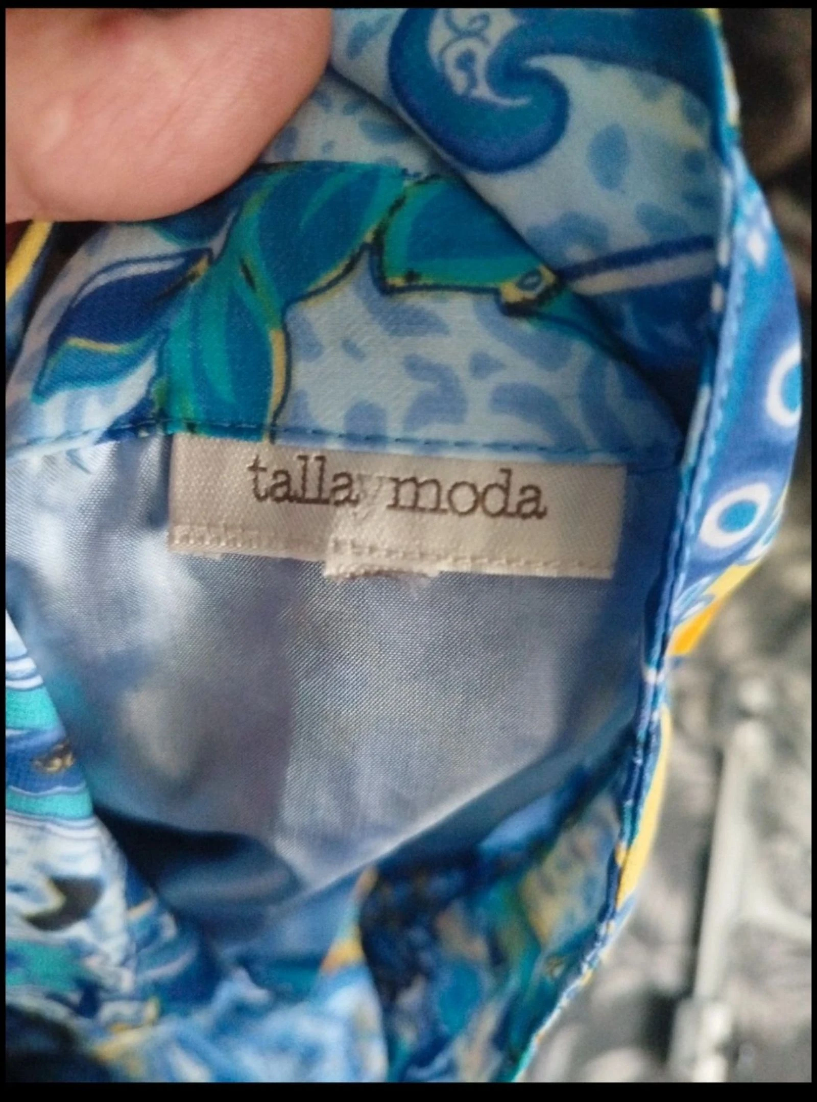 Blue dress – photo 3